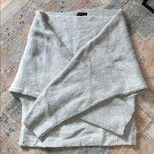 Off the Shoulder Knit Sweater